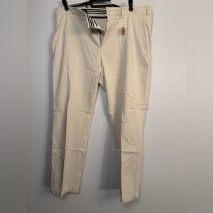 Johnston & Murphy Men's Tan Chinos